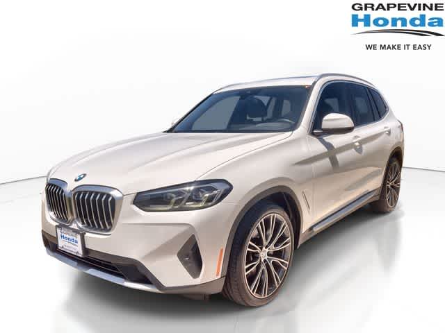 2022 BMW X3 sDrive30i RWD photo
