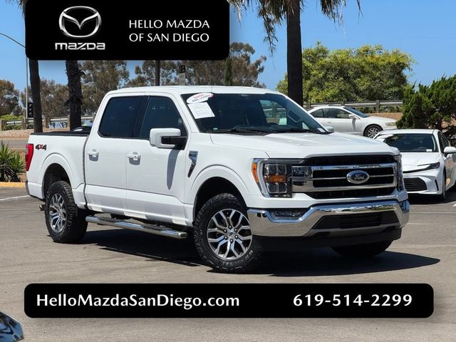 2021 Ford F-150 LARIAT 4WD photo