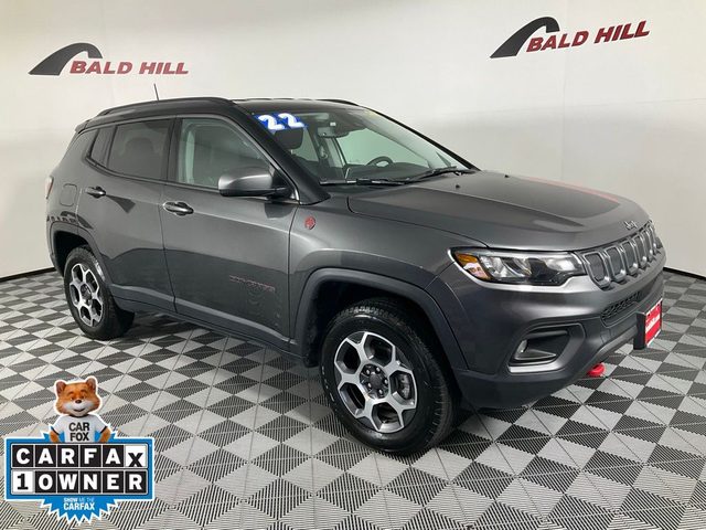 2022 Jeep Compass Trailhawk 4WD photo