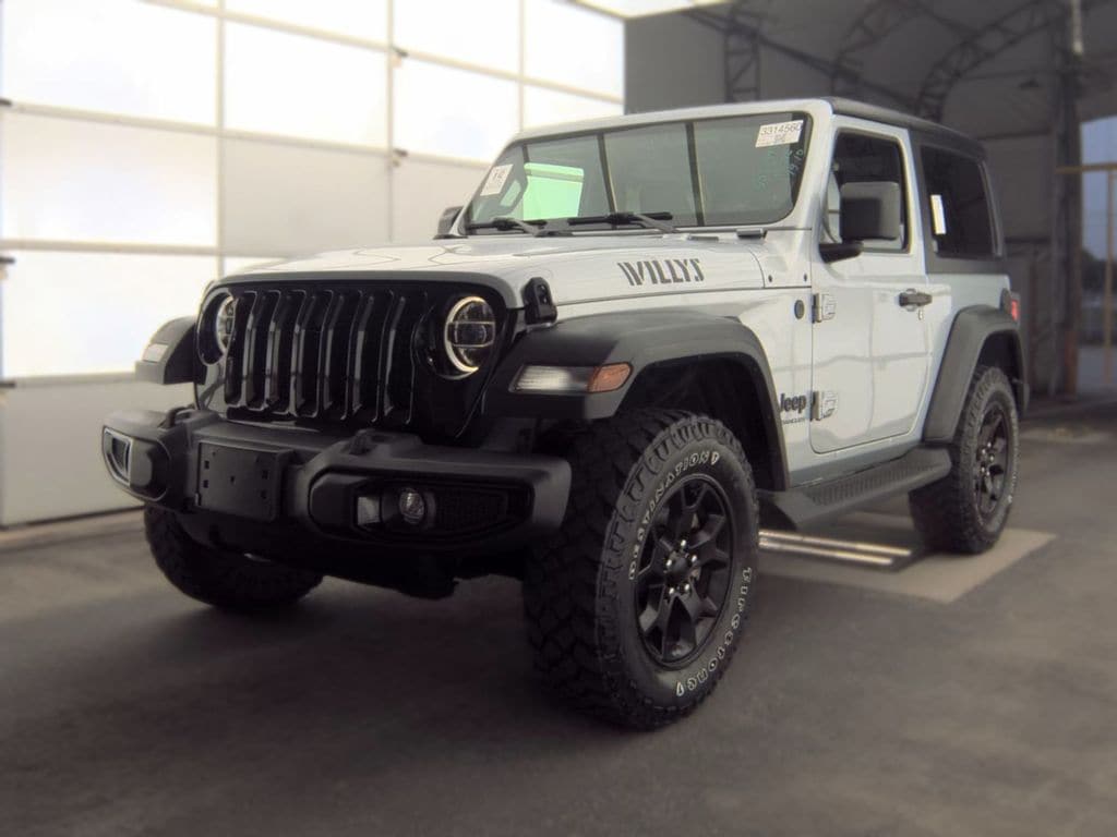 2022 Jeep Wrangler Willys 4WD photo