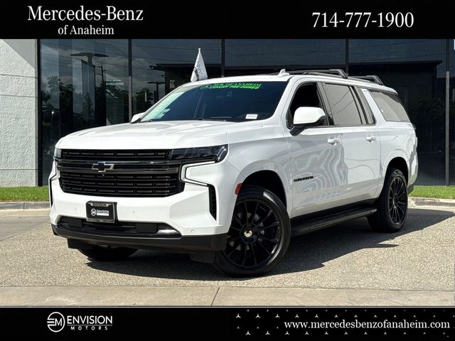 2021 Chevrolet Suburban RST 4WD photo