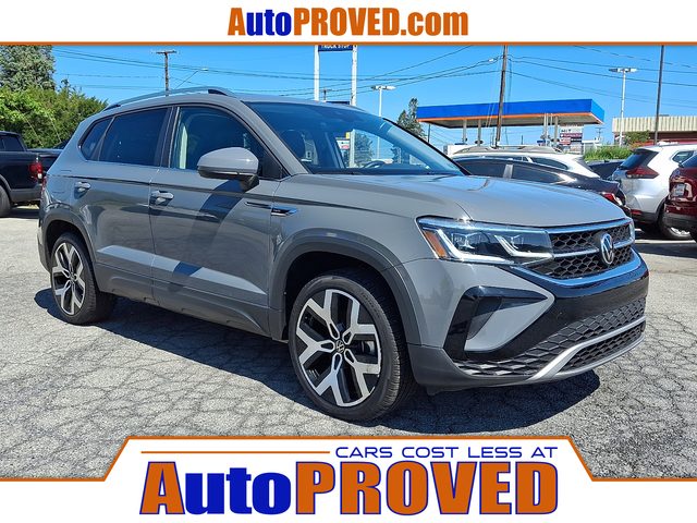 2022 Volkswagen Taos SEL AWD photo