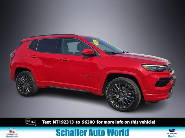 2022 Jeep Compass (RED) Edition 4WD photo