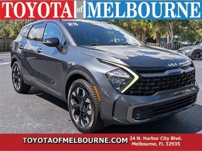 2023 Kia Sportage X-Line AWD photo