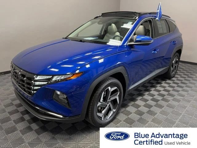 2022 Hyundai Tucson Limited AWD photo