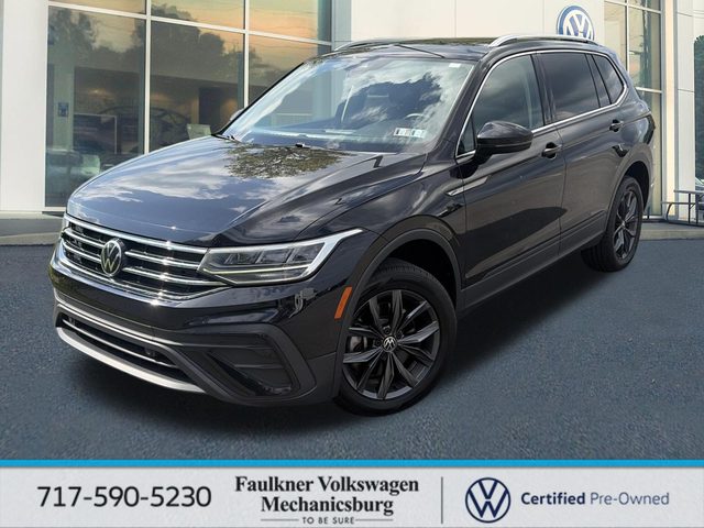 2022 Volkswagen Tiguan SE AWD photo