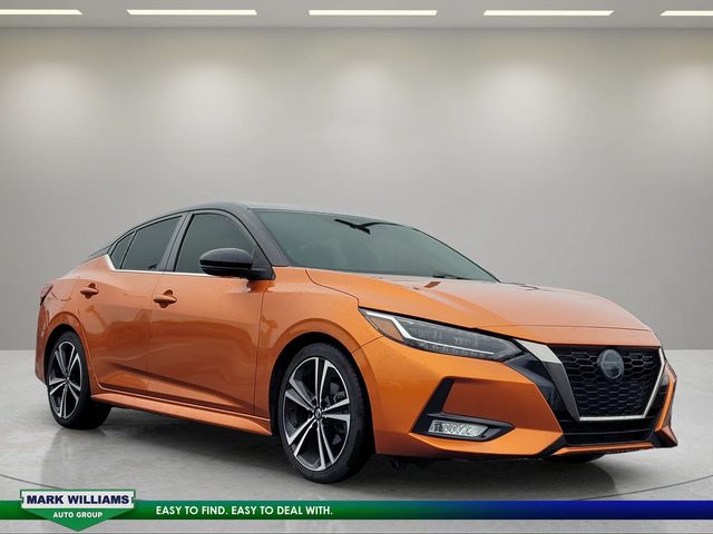 2022 Nissan Sentra SR FWD photo