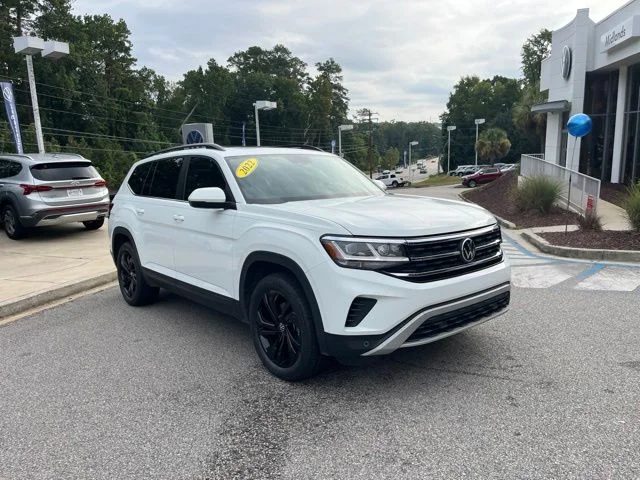 2022 Volkswagen Atlas 2.0T SE w/Technology FWD photo
