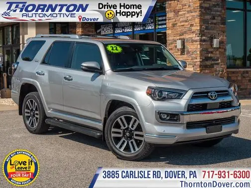 2022 Toyota 4Runner Limited 4WD photo