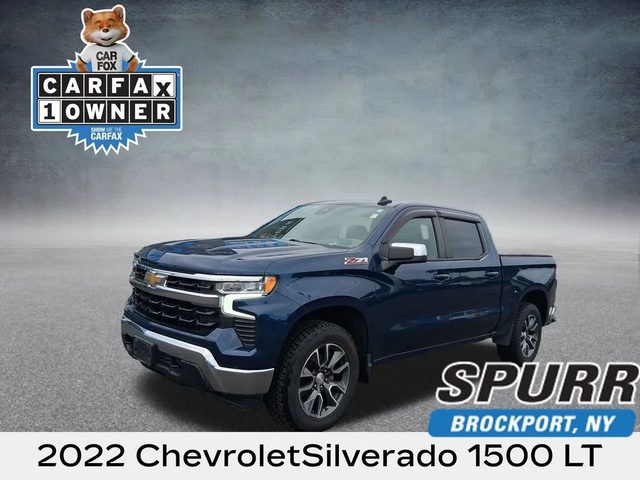 2022 Chevrolet Silverado 1500 LT 4WD photo