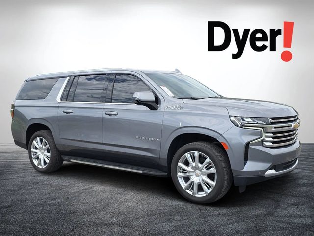 2022 Chevrolet Suburban High Country 4WD photo
