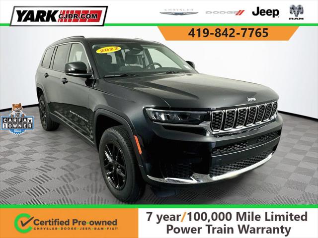 2022 Jeep Grand Cherokee L Laredo 4WD photo