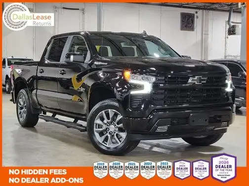 2022 Chevrolet Silverado 1500 RST RWD photo