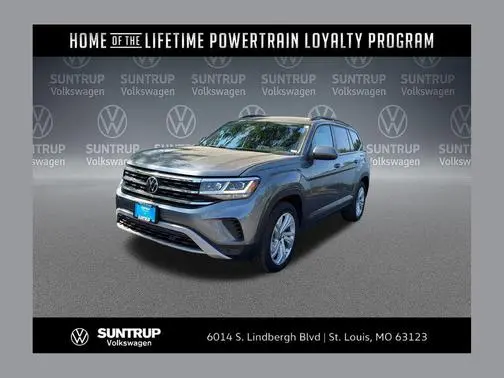 2022 Volkswagen Atlas 2.0T SE w/Technology AWD photo