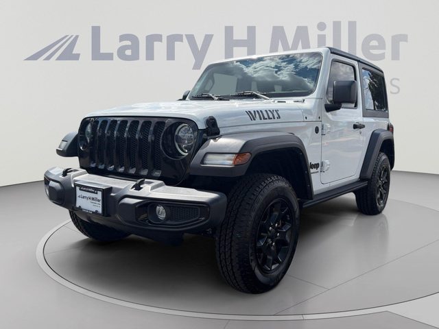 2022 Jeep Wrangler Willys 4WD photo