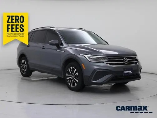 2022 Volkswagen Tiguan S FWD photo