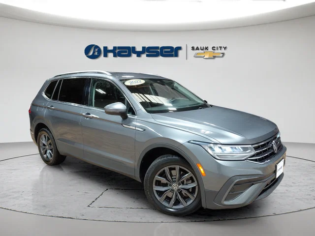 2022 Volkswagen Tiguan SE AWD photo