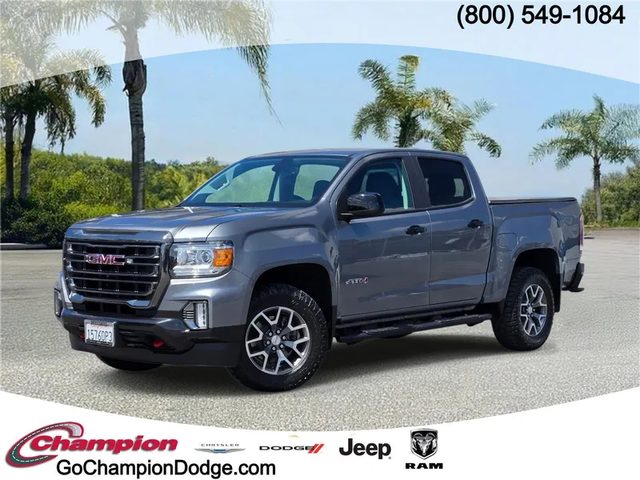 2022 GMC Canyon 4WD AT4 w/Leather 4WD photo