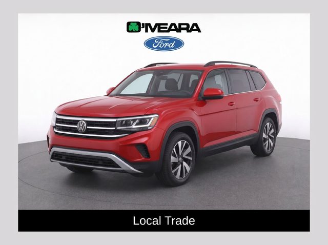 2022 Volkswagen Atlas 3.6L V6 SE w/Technology AWD photo
