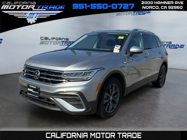 2022 Volkswagen Tiguan SE FWD photo