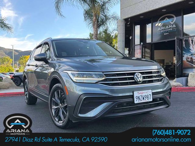 2022 Volkswagen Tiguan SE FWD photo