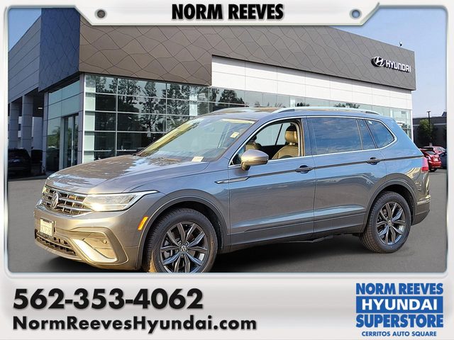 2022 Volkswagen Tiguan SE FWD photo