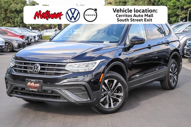 2022 Volkswagen Tiguan S FWD photo