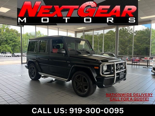 2017 Mercedes-Benz G-Class AMG G 63 AWD photo