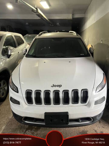 2017 Jeep Cherokee Limited 4WD photo