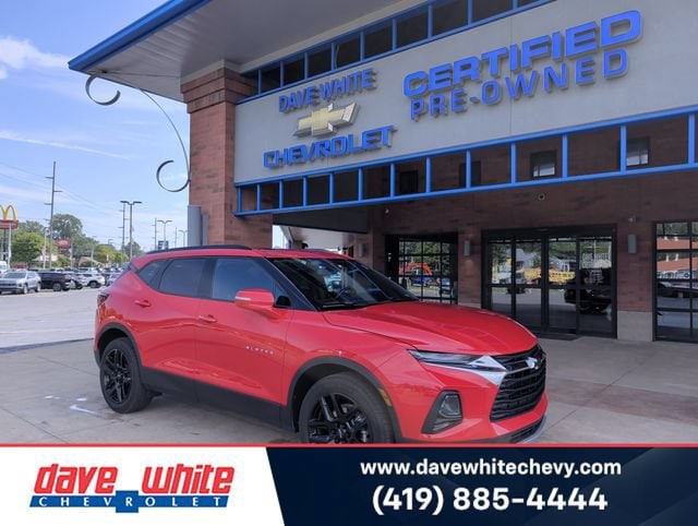 2022 Chevrolet Blazer LT FWD photo
