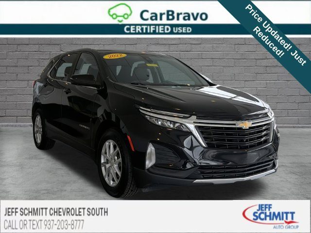 2022 Chevrolet Equinox LT FWD photo