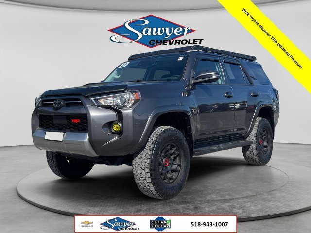 2022 Toyota 4Runner TRD Off Road Premium 4WD photo