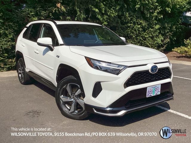 2022 Toyota RAV4 Prime SE AWD photo