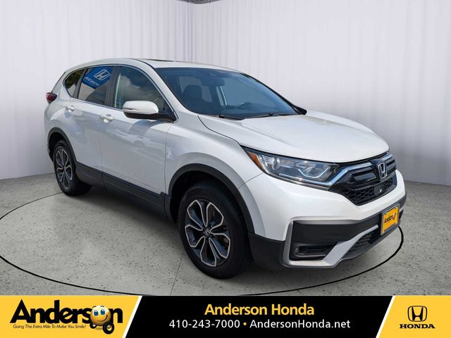 2022 Honda CR-V EX-L AWD photo