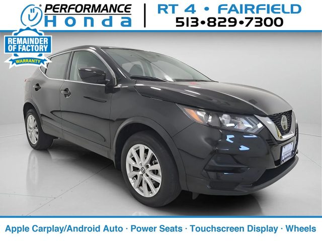 2022 Nissan Rogue Sport S AWD photo