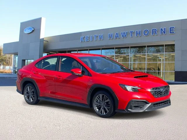 2022 Subaru WRX AWD photo