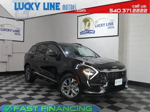 2023 Kia Sportage SX AWD photo