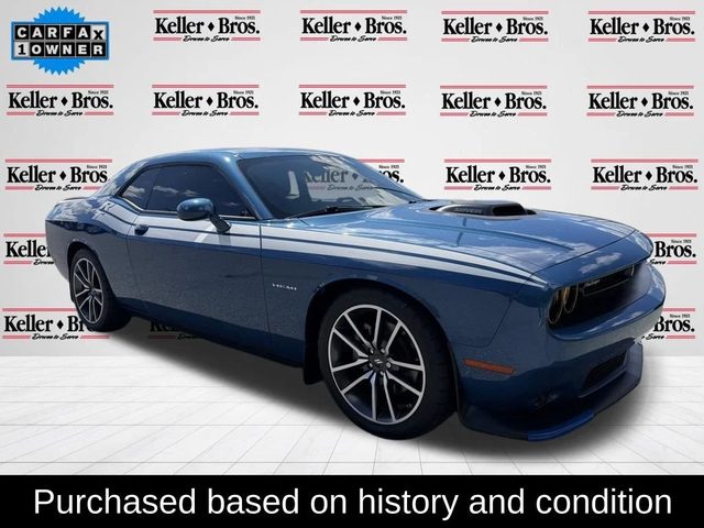 2022 Dodge Challenger R/T RWD photo