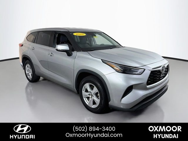 2022 Toyota Highlander L FWD photo