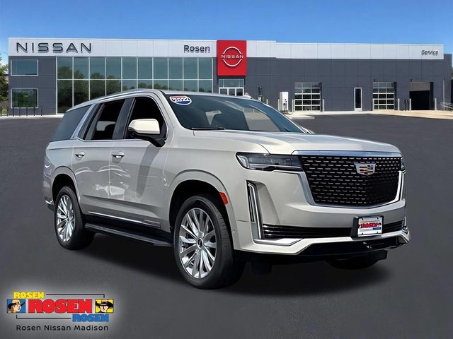 2022 Cadillac Escalade Premium Luxury 4WD photo