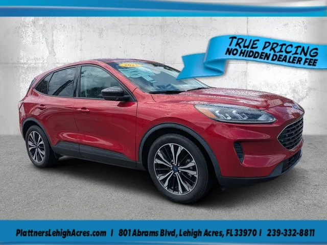 2022 Ford Escape SE FWD photo