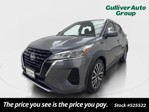 2022 Nissan Kicks SV FWD photo