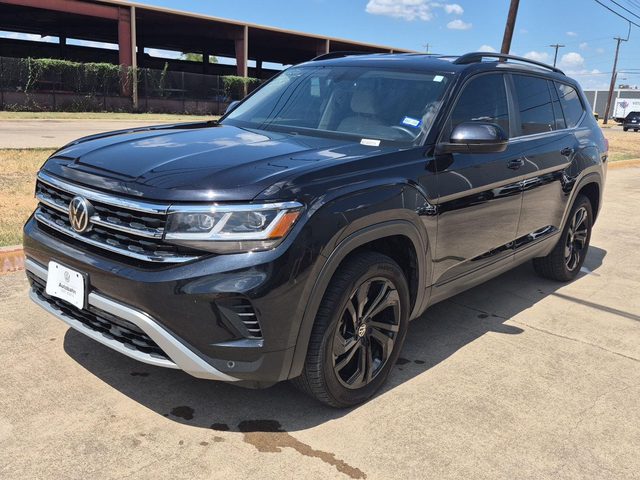 2022 Volkswagen Atlas 3.6L V6 SE w/Technology AWD photo