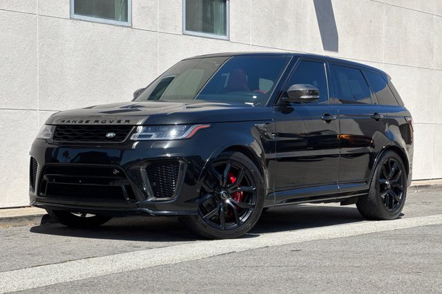 2022 Land Rover Range Rover Sport SVR Carbon Edition AWD photo