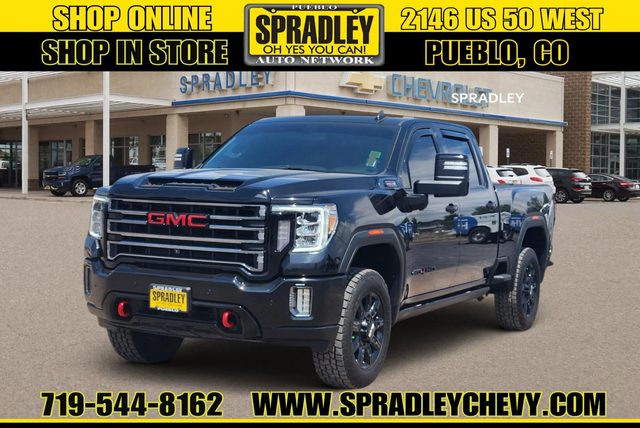 2022 GMC Sierra 2500HD AT4 4WD photo
