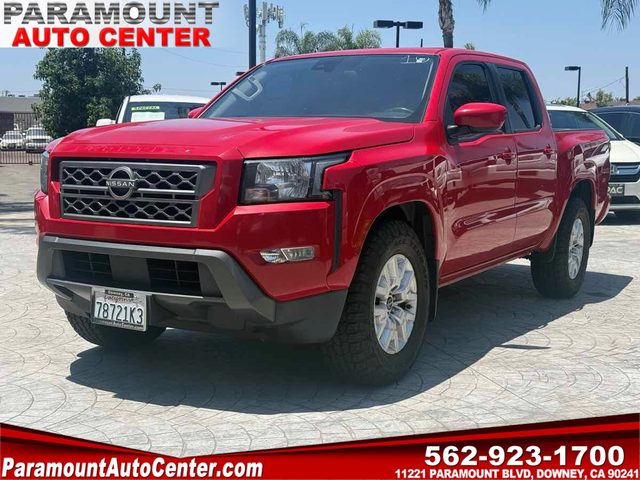 2022 Nissan Frontier SV RWD photo