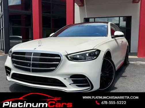 2022 Mercedes-Benz S-Class S 500 AWD photo
