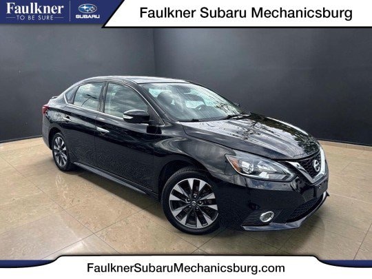 2019 Nissan Sentra SR FWD photo