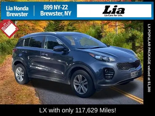 2019 Kia Sportage LX AWD photo