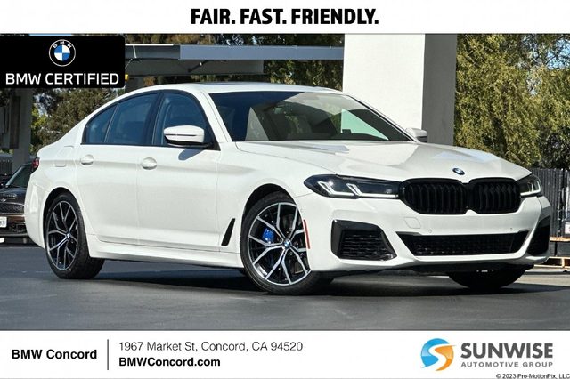 2023 BMW 5 Series 540i RWD photo